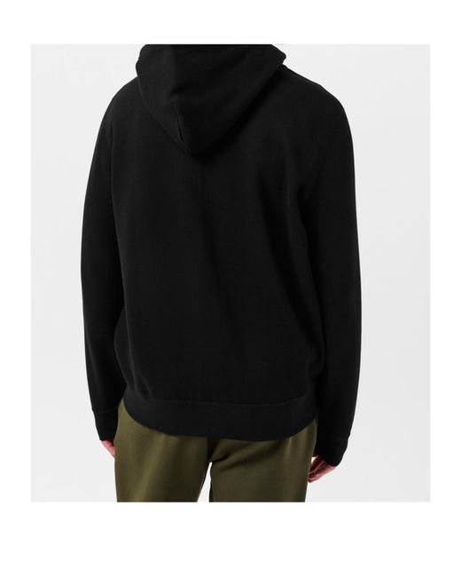 Polo Ralph Lauren Black Full-Zip Hoodie for men