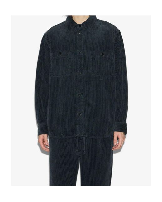 Isabel Marant Blue Nario Shirt for men