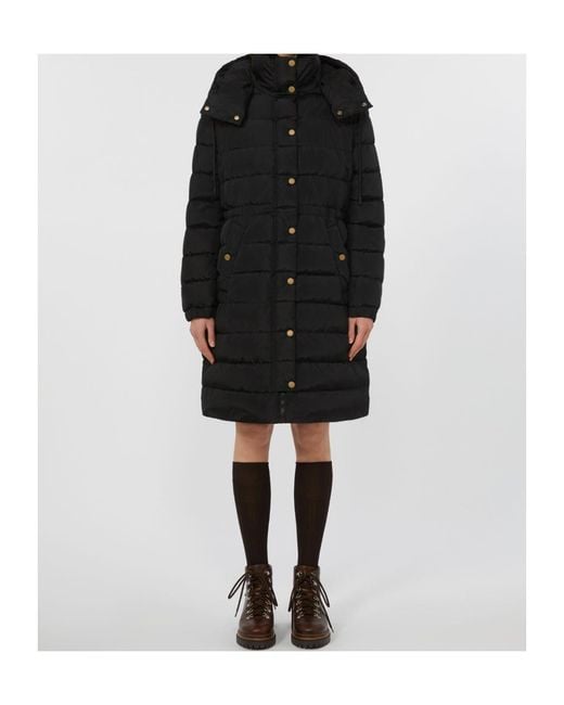 Weekend by Maxmara Black Slim-Fit Down Jacket