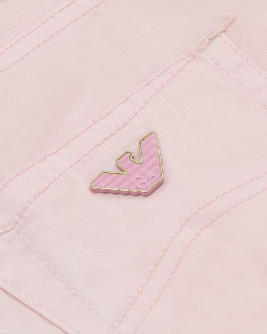 Armani Jeans Pink Belt-Loop Jeans