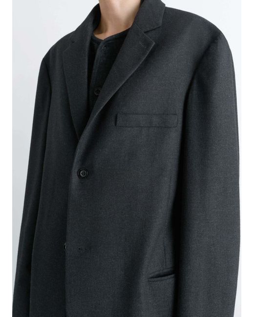 Lemaire Blue Single-Breasted Tailored Blazer for men