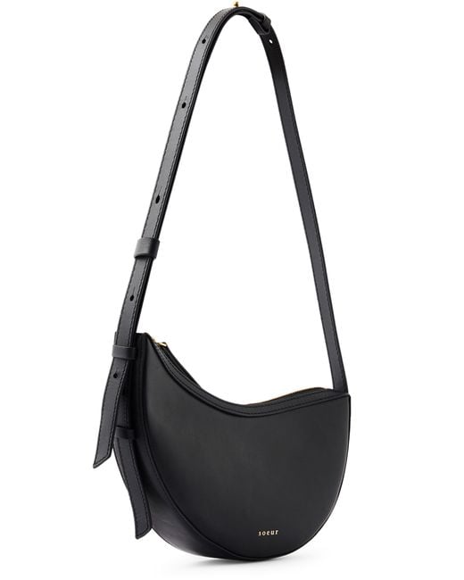 Soeur Black Wino Mini Shoulder Bag