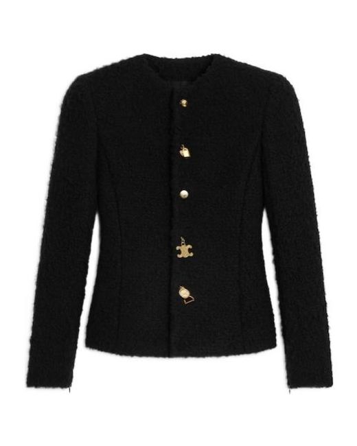 Céline Black Jacket