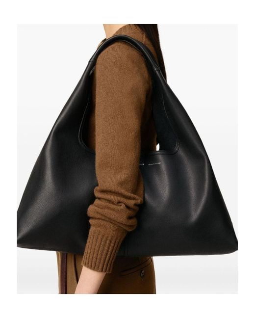 AMI Black Etienne Shoulder Bag