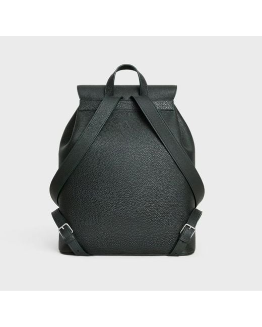 Céline Gray Large Backpack Folco for men