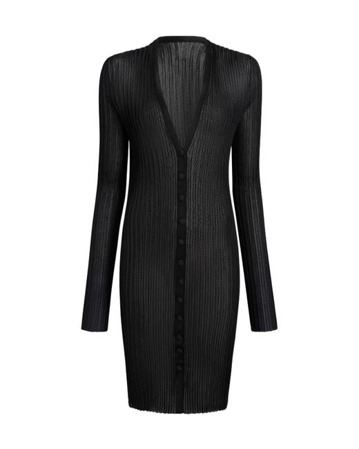 Khaite Black Ramon Cardigan