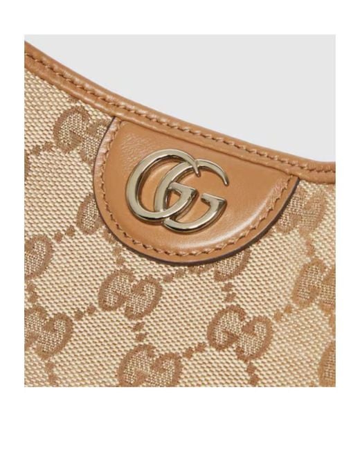 Gucci Brown Diana Small Shoulder Bag