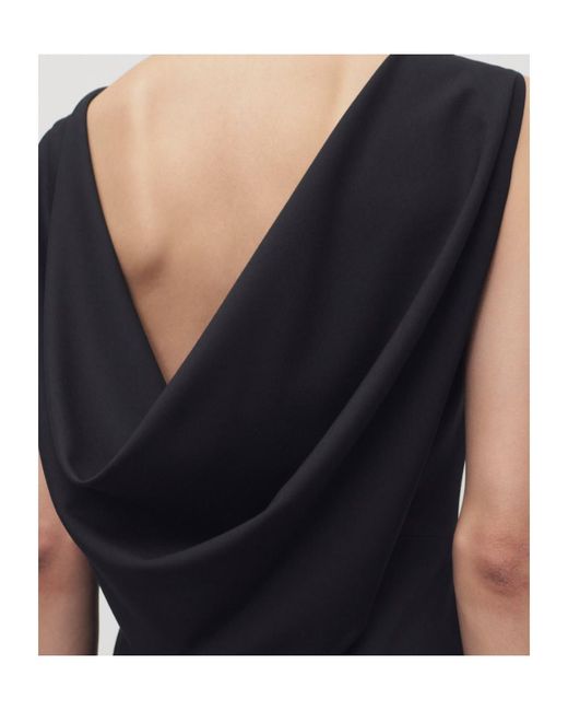 The Row Black Henna Dress