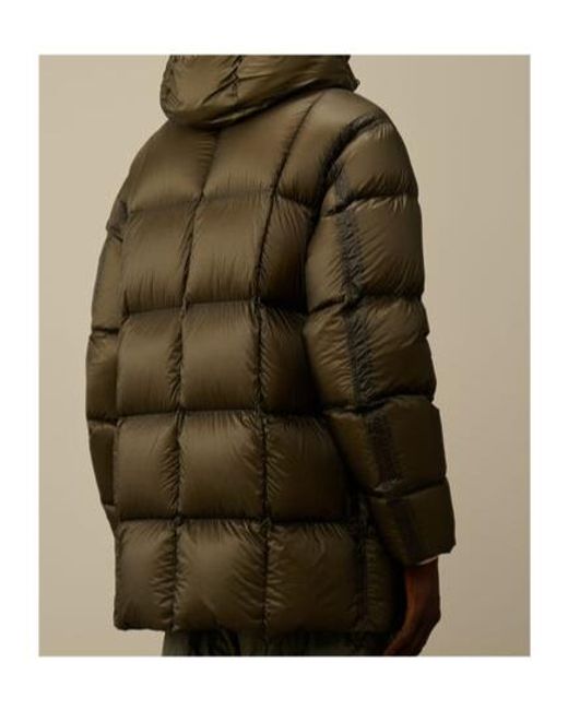 C P Company Green Down Jackets for men