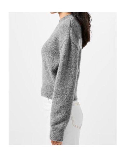 Jacquemus Gray Logo Jumper