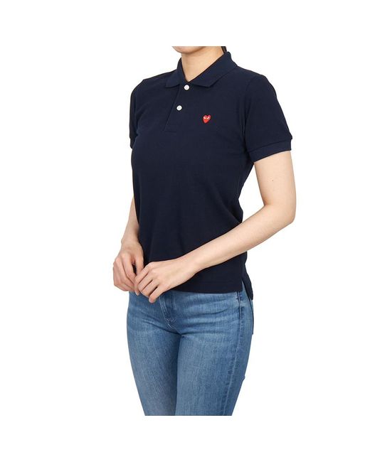 Comme des Garçons Black Short-Sleeved Polo Shirt