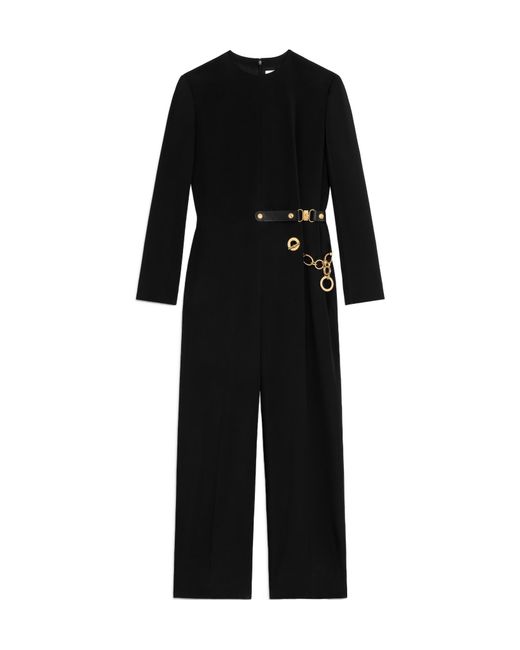 Céline Black Jumpsuit
