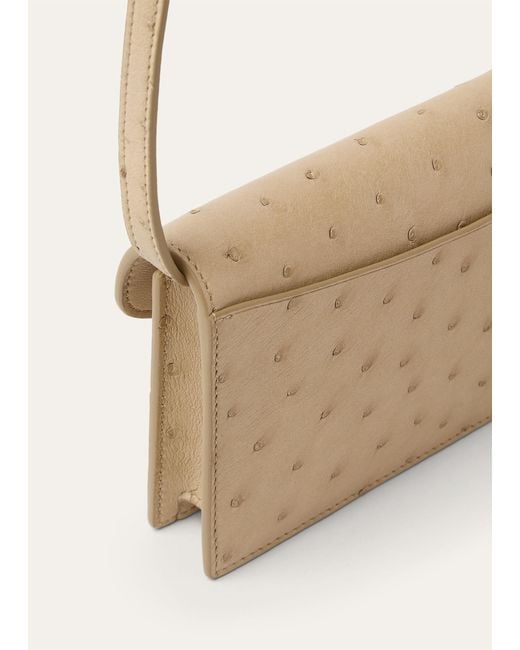 Loro Piana Natural Extra Pochette Shoulder Bag
