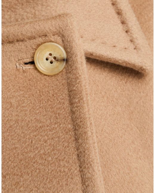 Max Mara Natural Sleevesdouble-Breasted
