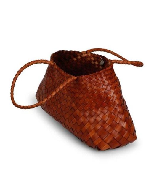 Dragon Diffusion Brown Santa Croce Big Tote Bag