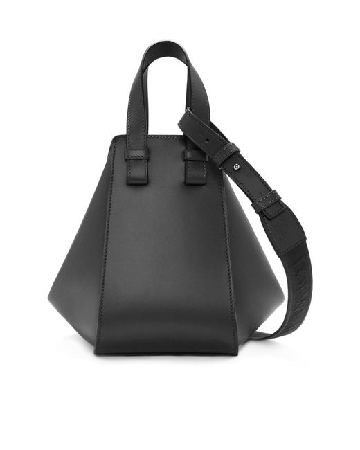 Loewe Black Compact Hammock Bag