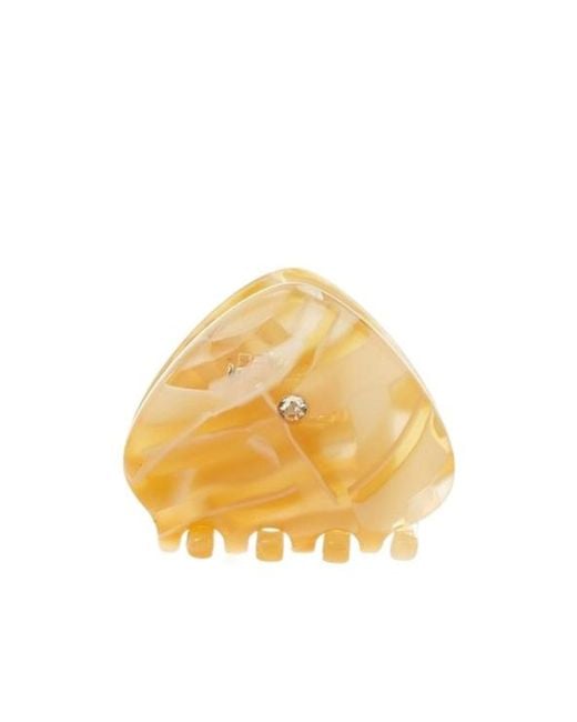 Etro Metallic Logo Hair Accessories