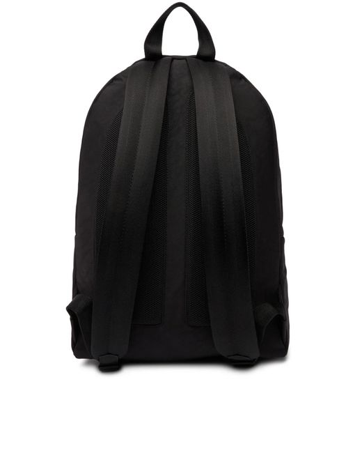 Boss Black Boss Logo Lettering Zip-Up Backpack for men