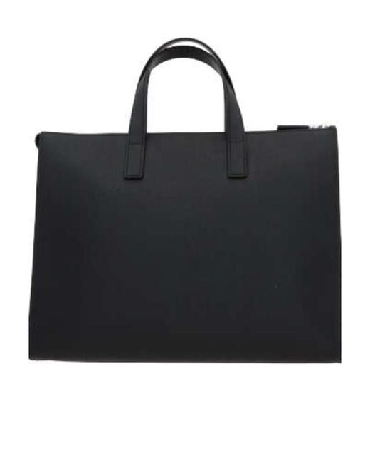 Prada Black Saffiano Leather Tote for men