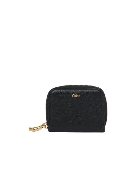 Chloé Black Chloé Banana Zipped Coin Purse