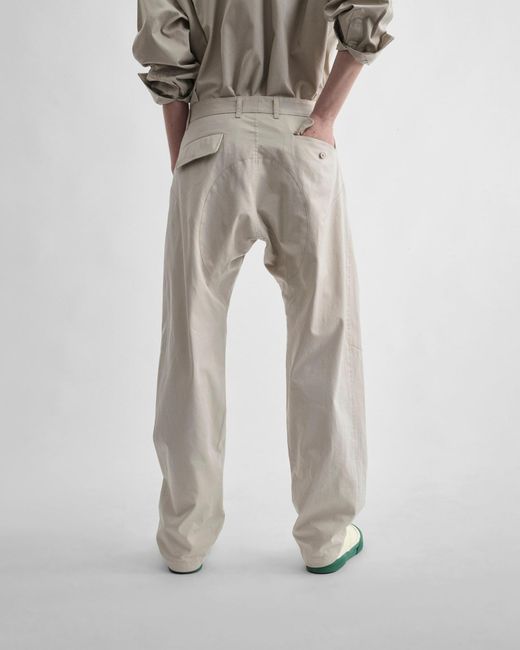 Phoebe Philo Gray Arch Trousers