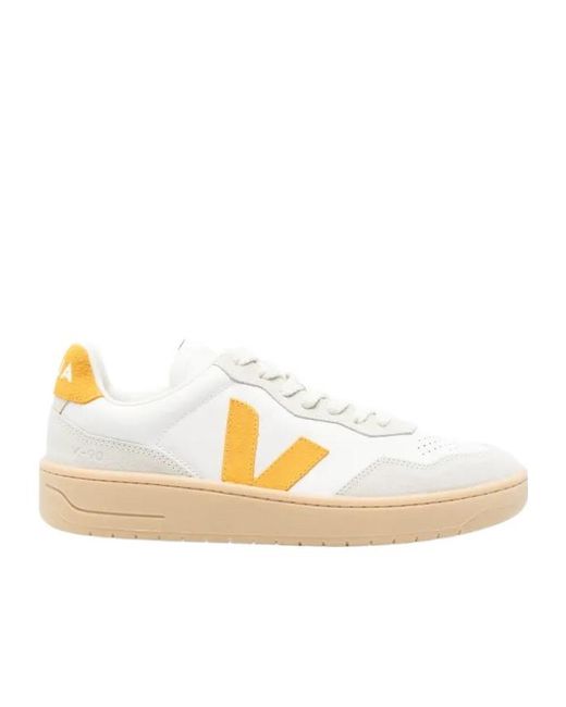 Veja Metallic V-90 Sneakers for men