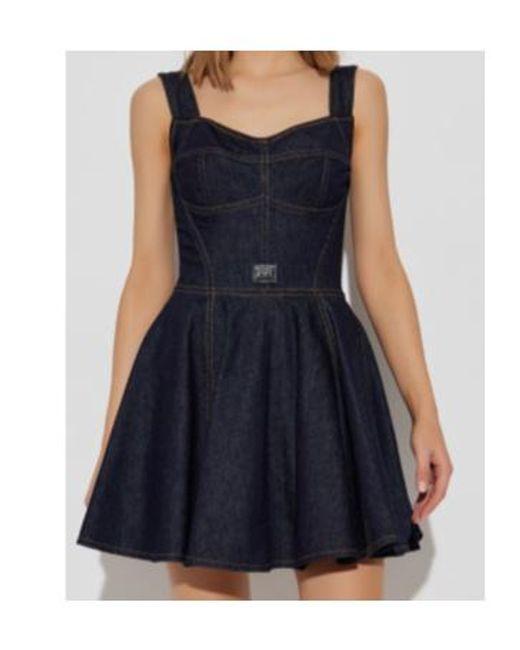 Dolce & Gabbana Blue Short Dresses