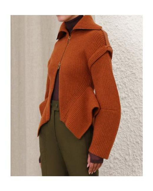 Zimmermann Brown Valiant Utility Cardigan