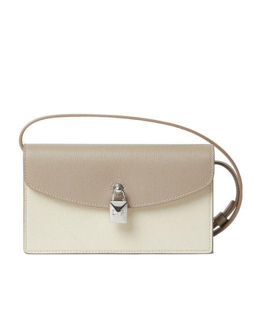 Loro Piana Natural Extra Pochette Shoulder Bag