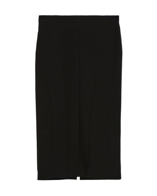 Max Mara Black Skipper Pencil Skirt