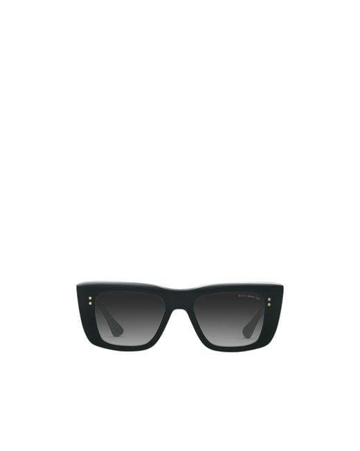 Dita Eyewear Black Butterfly-Frame Sunglasses