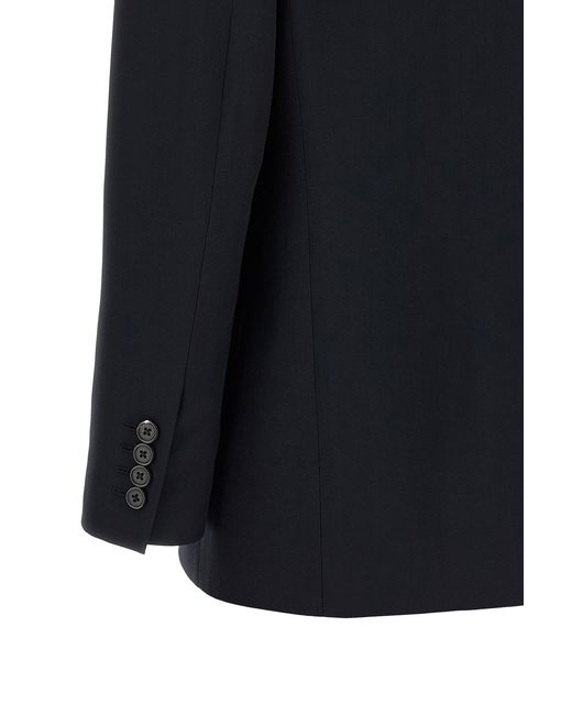 The Row Blue 'Paden' Blazer