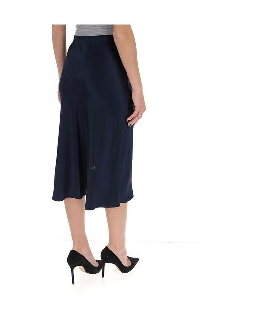 Vince Black High Waisted Skirt