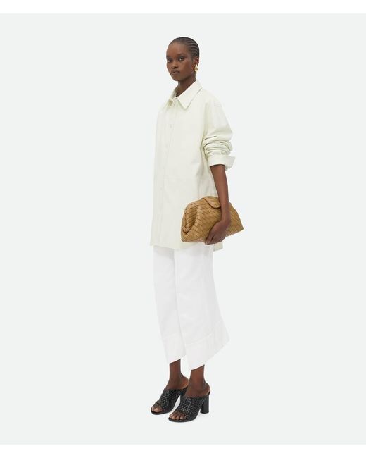 Bottega Veneta Natural Teen Lauren 1980 With Chain