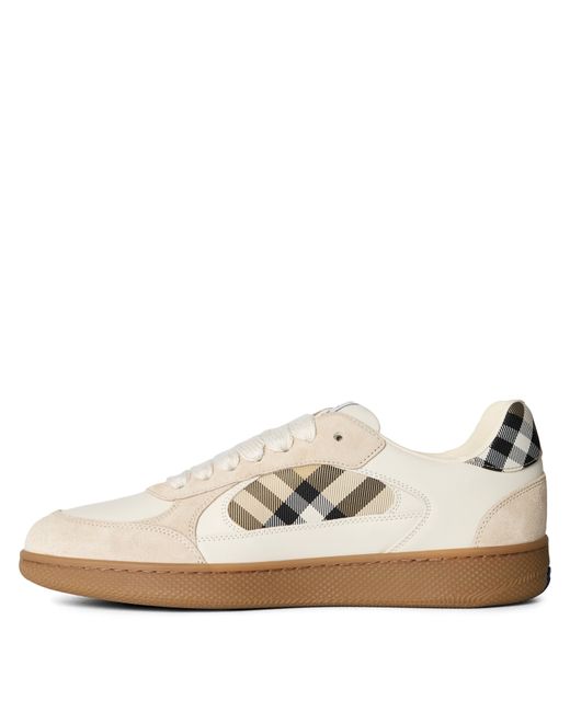 Burberry White Terrace Sneakers for men