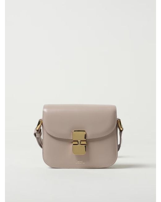 A.P.C. Natural Grace Mini Shoulder Bag