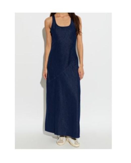 Rag & Bone Blue Sleeveless Dress