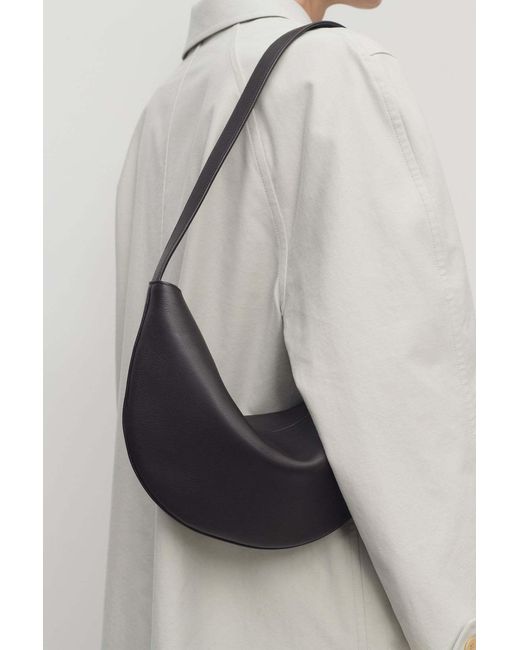 The Row White Jouvette Shoulder Bag