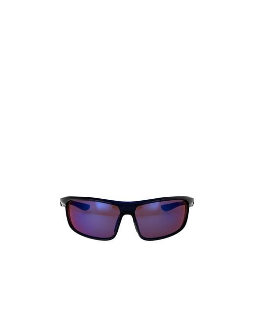 Nike Purple Windtrack Run W Sunglasses for men