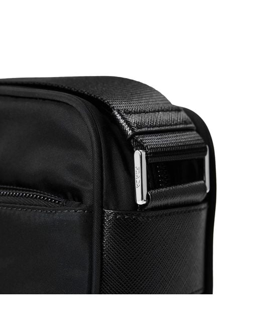 Prada Black Solid Color Crossbody Bag
