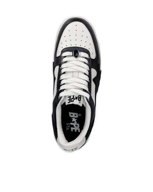A Bathing Ape White Sta #1 M2 for men