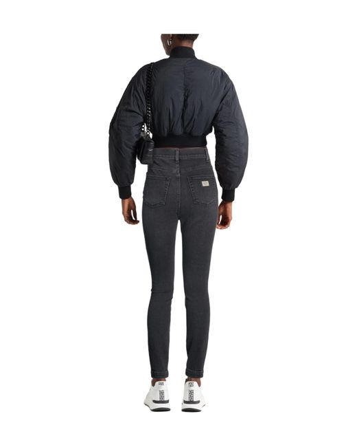 Dolce & Gabbana Black Colored Denim Skinny Jeans