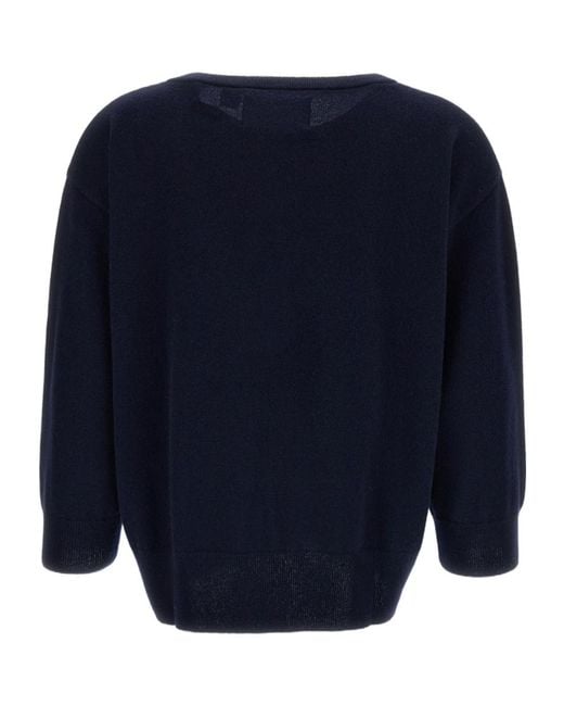Extreme Cashmere Blue V-Neck Sweater