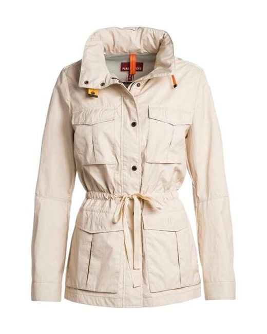 Parajumpers Natural Long-Sleeved Casual Jacket for men