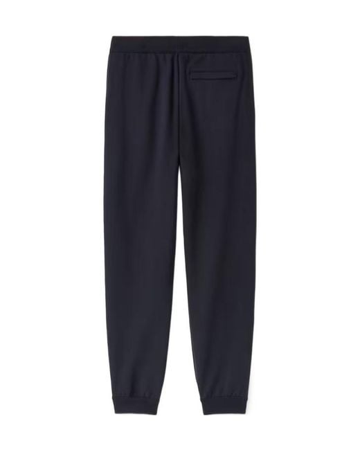 Loro Piana Blue Andamane Elasticated-Waist Track Pants for men