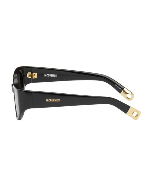 Jacquemus Multicolor Logo Sunglasses for men