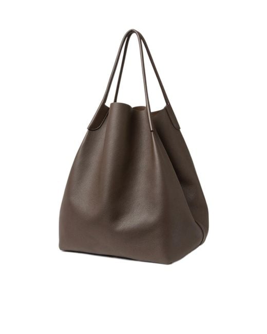 Loro Piana Brown Extra-Large Bale Hobo Bag for men