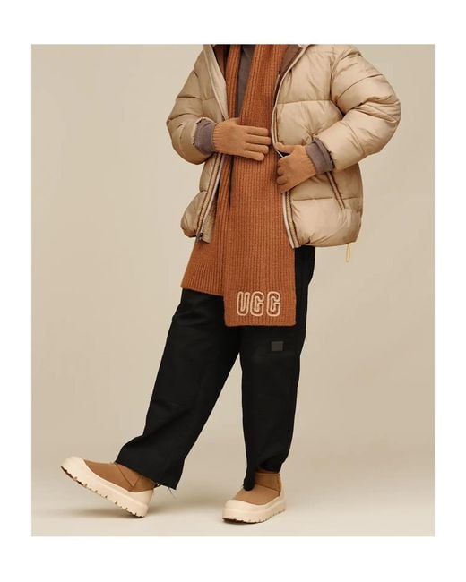 Ugg Brown Classic Ultra Mini Weather Hybrid Boots for men