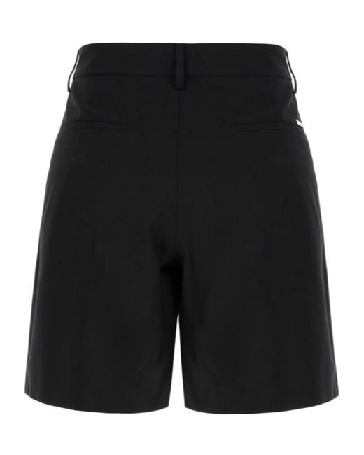 DSquared² Black Tailored Shorts