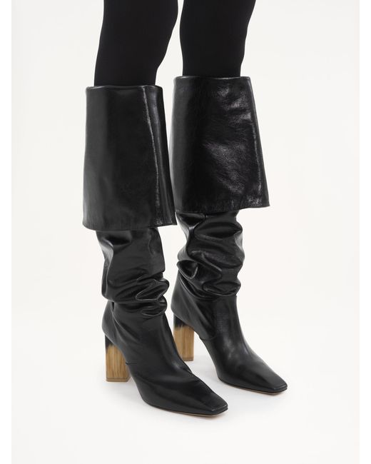 Chloé Black Chloé Georgia Heeled Boots